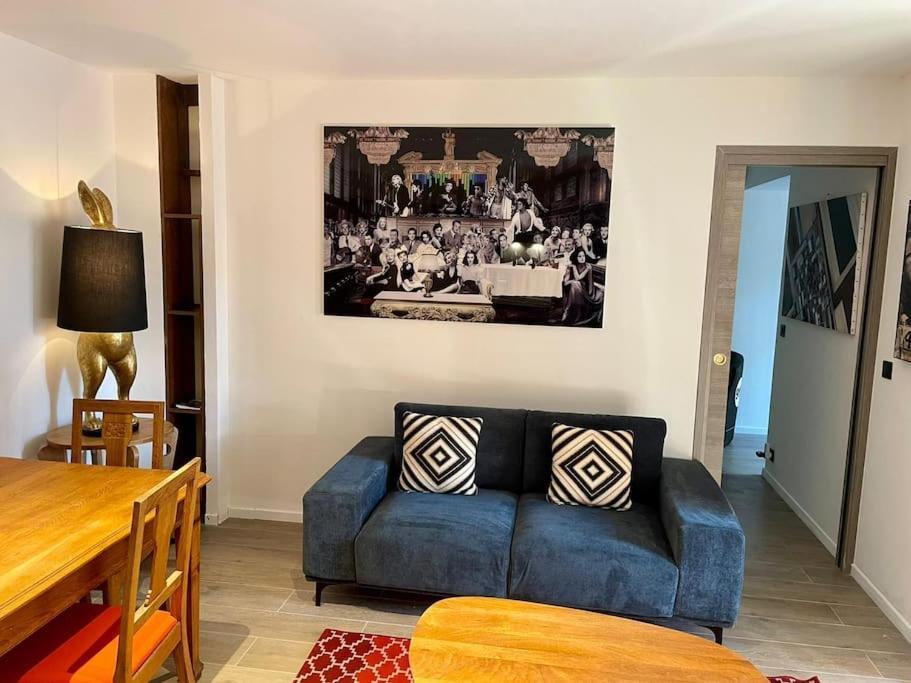 Superbe Appartement Pres De La Plage Et Du Centre Ville Saint-Tropez Exterior foto